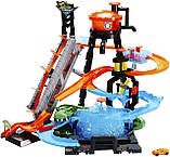 Hot Wheels FTB67 Ultimate Car Wash Автотрек Хот Вілс Автомийка, фото 3