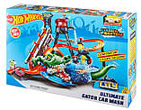 Hot Wheels FTB67 Ultimate Car Wash Автотрек Хот Вілс Автомийка, фото 11