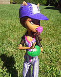 Monster High Clawdeen Wolf BJR12 Лялька Монстр Хай Клодін Вульф Монстри спорту, фото 6