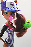 Monster High Clawdeen Wolf BJR12 Лялька Монстр Хай Клодін Вульф Монстри спорту, фото 7