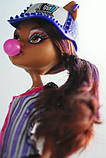 Monster High Clawdeen Wolf BJR12 Лялька Монстр Хай Клодін Вульф Монстри спорту, фото 8