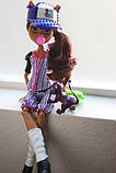 Monster High Clawdeen Wolf BJR12 Лялька Монстр Хай Клодін Вульф Монстри спорту, фото 10