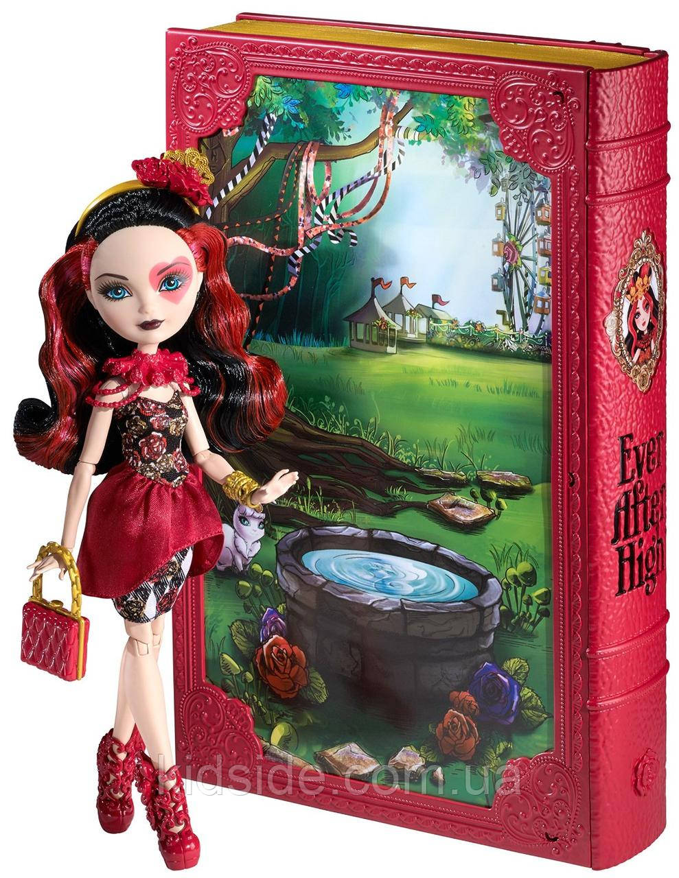Ever After High Lizzie Hearts CDM54 Лялька Евер Афтер Хай Ліззі Хартс Нестримана весна, фото 1