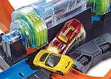 Hot Wheels FTB65 Corkscrew Crash Хот Вілс Трек Швидкісна гонка Віражі, фото 4