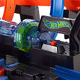 Hot Wheels FTB65 Corkscrew Crash Хот Вілс Трек Швидкісна гонка Віражі, фото 6