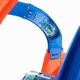 Hot Wheels FTB65 Corkscrew Crash Хот Вілс Трек Швидкісна гонка Віражі, фото 7