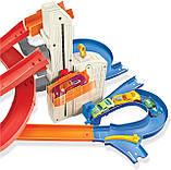 Hot Wheels FXN21 Auto Lift Expressway Трек Хот Вілс Швидкісний ліфт, фото 7