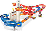 Hot Wheels FXN21 Auto Lift Expressway Трек Хот Вілс Швидкісний ліфт, фото 10