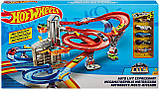 Hot Wheels FXN21 Auto Lift Expressway Трек Хот Вілс Швидкісний ліфт, фото 11