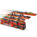 Hot Wheels Mega Hauler GHR48 Автовоз трейлер Хот Вілс, фото 2