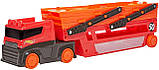 Hot Wheels Mega Hauler GHR48 Автовоз трейлер Хот Вілс, фото 4