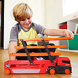 Hot Wheels Mega Hauler GHR48 Автовоз трейлер Хот Вілс, фото 7