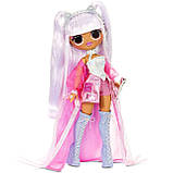LOL Surprise! OMG Remix Kitty K 567240 Лялька ЛОЛ ОМГ Ремікс Королева Кітті Кей, фото 2