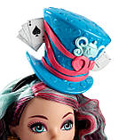 Ever After High Madeline Hatter CJF40 Лялька Евер Афтер Хай Меделін Хеттер Дорога в Країні Чудес, фото 5