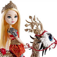 Лялька Apple White Ever After High із серії Ігри Драконів Евер Афтер Хай