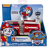 Paw Patrol Marshall Spin Master 20063721 Щенячий патруль Маршал і Пожежна машина, фото 2