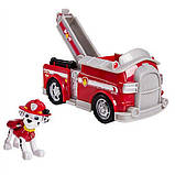 Paw Patrol Marshall Spin Master 20063721 Щенячий патруль Маршал і Пожежна машина, фото 3