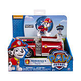 Paw Patrol Marshall Spin Master 20063721 Щенячий патруль Маршал і Пожежна машина, фото 9