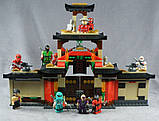 Конструктор KRE-O Битва Joe Arashikage Dojo Hasbro A4478, фото 4