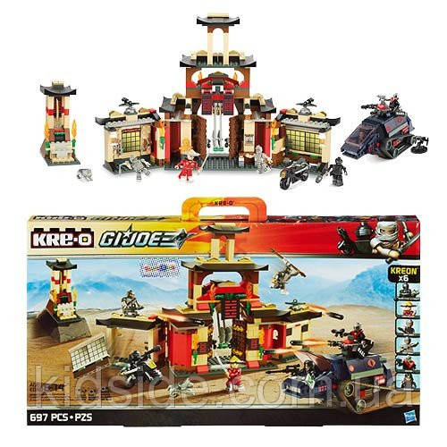 Конструктор KRE-O Битва Joe Arashikage Dojo Hasbro A4478