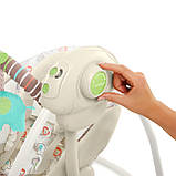 Bright Starts 60194 Крісло гойдалка Комфорт і гармонія бежева, фото 5