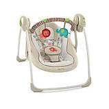 Bright Starts 60194 Крісло гойдалка Комфорт і гармонія бежева, фото 7