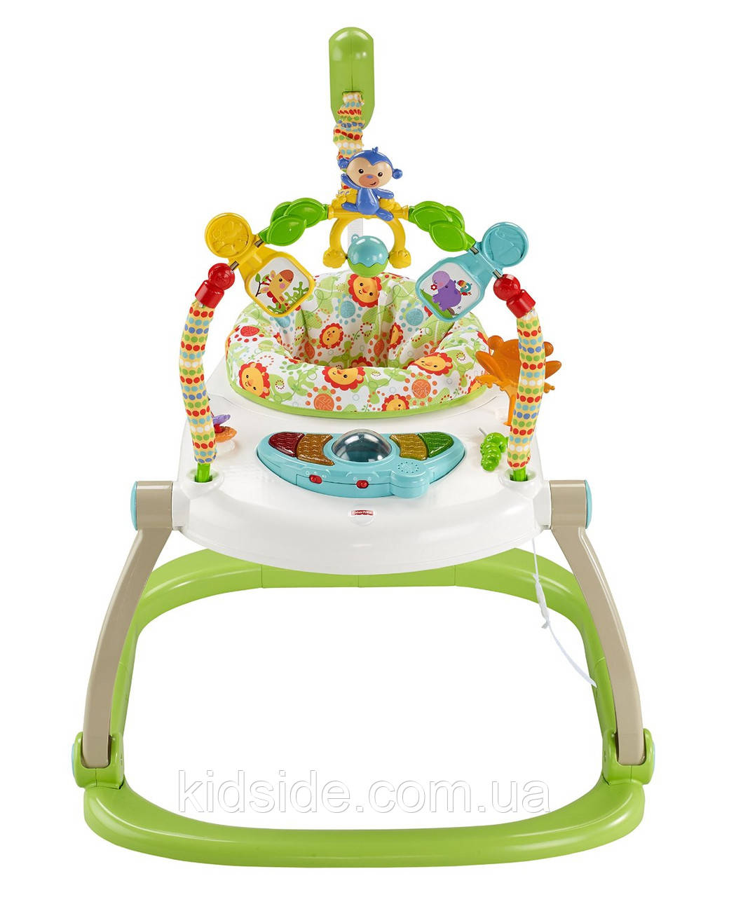 Прыгунки кресло-прыгунки Веселые друзья Fisher Price Friends Spacesaver CHN44 - фото 2 - id-p1376735245