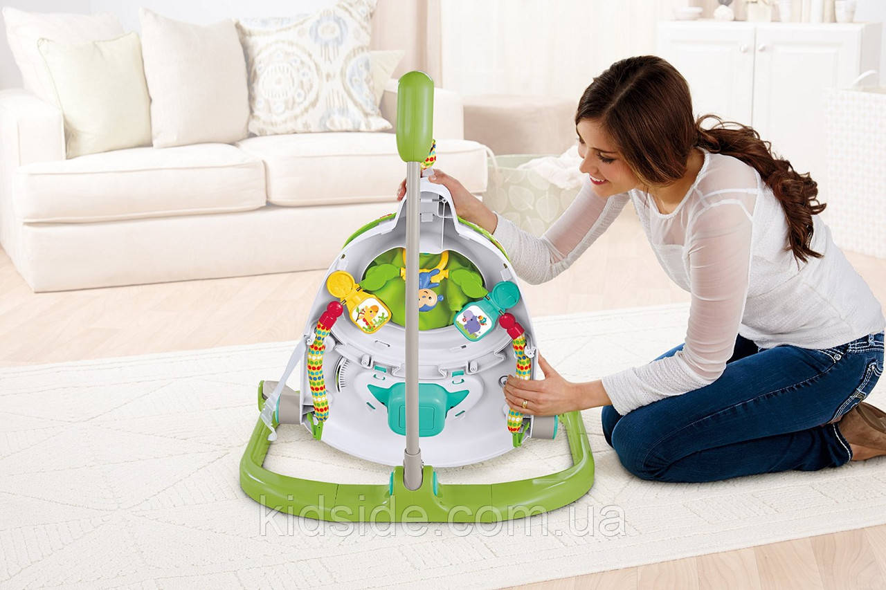 Прыгунки кресло-прыгунки Веселые друзья Fisher Price Friends Spacesaver CHN44 - фото 4 - id-p1376735245