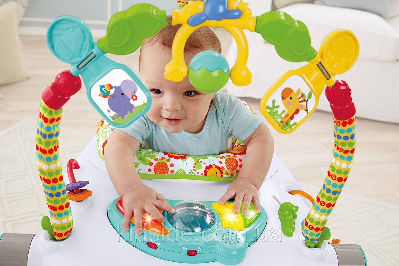 Прыгунки кресло-прыгунки Веселые друзья Fisher Price Friends Spacesaver CHN44 - фото 8 - id-p1376735245