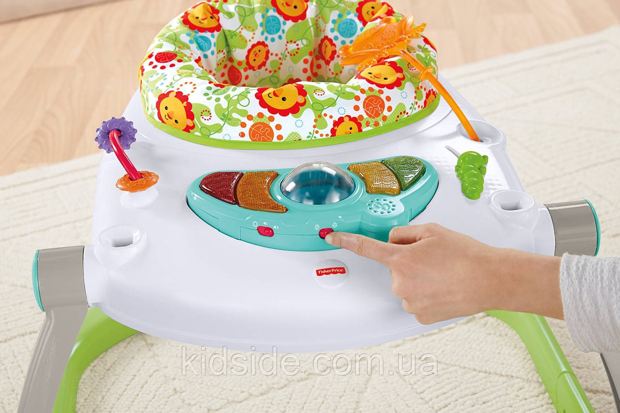 Прыгунки кресло-прыгунки Веселые друзья Fisher Price Friends Spacesaver CHN44 - фото 9 - id-p1376735245