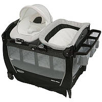 Манеж кровать-манеж с переносной колыбелью Graco Snuggle Suite LX Pierce 1927563