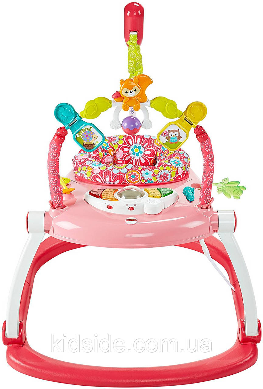 Прыгунки кресло-прыгунки Конфети Fisher Price Confetti Spacesaver DKT02 - фото 2 - id-p1376735251