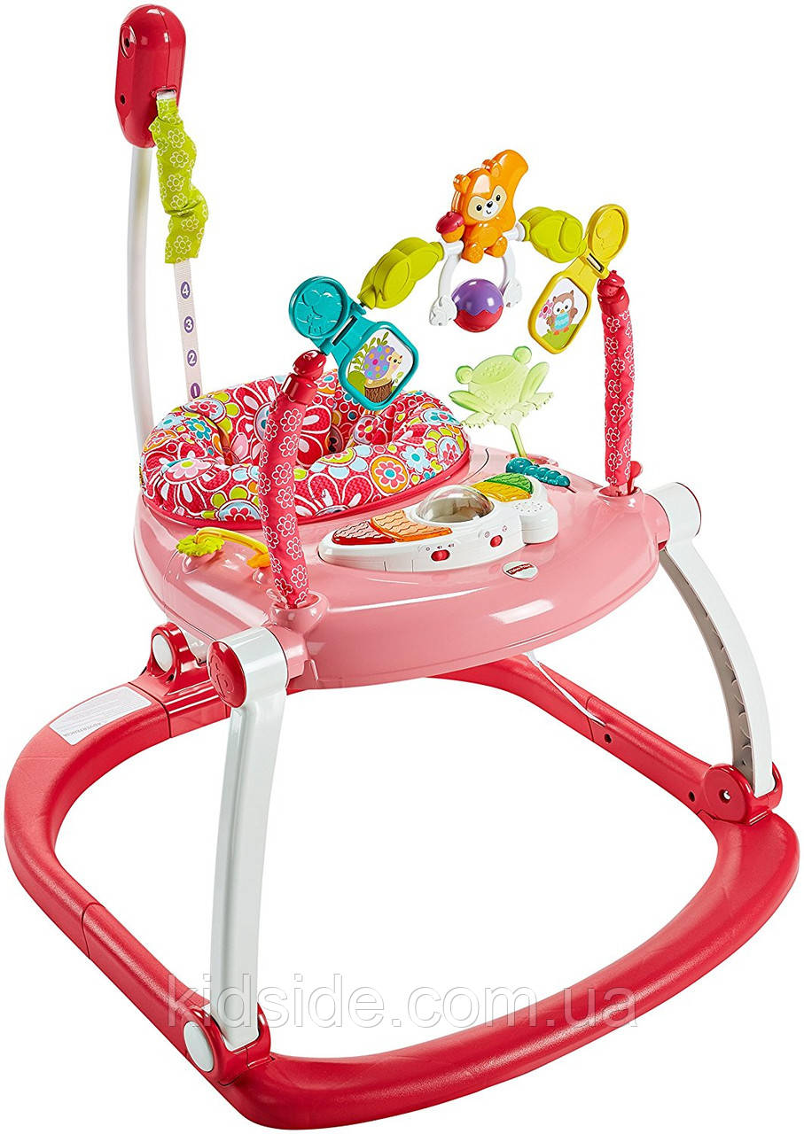 Прыгунки кресло-прыгунки Конфети Fisher Price Confetti Spacesaver DKT02 - фото 3 - id-p1376735251