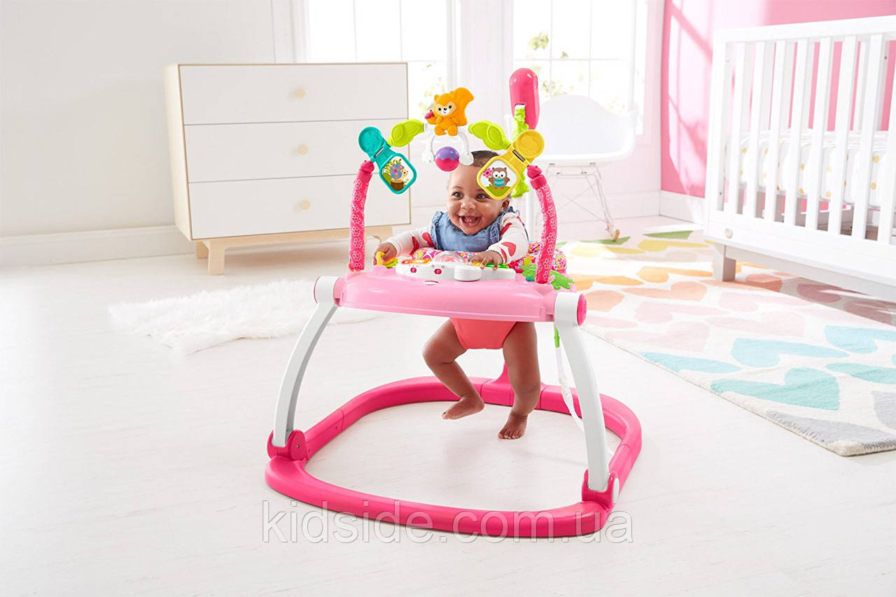 Прыгунки кресло-прыгунки Конфети Fisher Price Confetti Spacesaver DKT02 - фото 4 - id-p1376735251