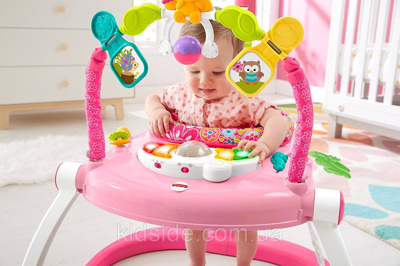 Прыгунки кресло-прыгунки Конфети Fisher Price Confetti Spacesaver DKT02 - фото 5 - id-p1376735251