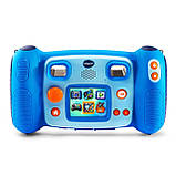 Vtech Kidizoom Camera Pix Дитячий фотоапарат із відео записом синій, фото 4