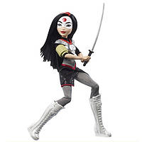 Кукла Супер герои Катана DC Super Hero Girls Katana FDJ30