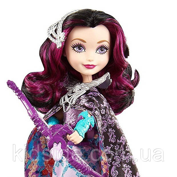 Лялька Ever After High Рейвен Куїн (Raven Queen) Стрільба з лука Евер Афтер Хай