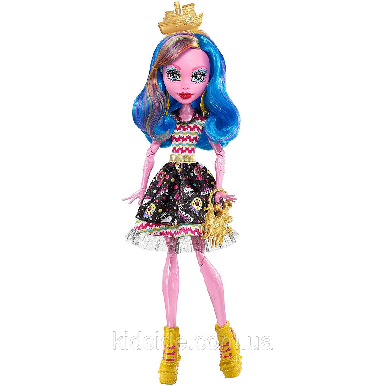 Лялька Monster High Гуліопа Джеллінгтон Gooliope Jellington Shriek Wrecked Монстр Хай