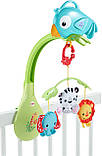 Fisher Price CHR11 Мобіль музичний Тропічні друзі, фото 3