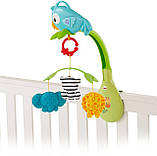 Fisher Price CHR11 Мобіль музичний Тропічні друзі, фото 4