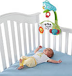 Fisher Price CHR11 Мобіль музичний Тропічні друзі, фото 6