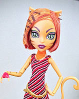 Кукла Monster High Торалей Страйп (Toralei Stripe) Она живая Монстер Хай Школа монстров