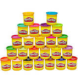 Play-Doh 20383 Плей-До набір пластиліну з 24 банок по 86 гр, фото 3