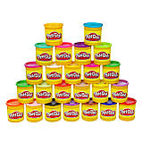 Play-Doh 20383 Плей-До набір пластиліну з 24 банок по 86 гр, фото 8