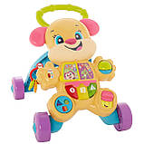 Fisher Price FHY95 Ходунки штовхачі Цуценя Рожеве, фото 2