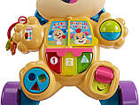 Fisher Price FHY95 Ходунки штовхачі Цуценя Рожеве, фото 6