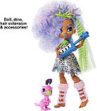 Cave Club Bashley GTH05 Лялька Печерний клуб Бешли з пасмом і вихованець Снер, фото 4