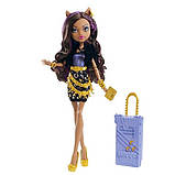 Monster High Clawdeen Wolf Y0379 Лялька Монстр Хай Клодін Вульф Подорож у Скариж, фото 2