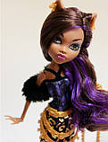 Monster High Clawdeen Wolf Y0379 Лялька Монстр Хай Клодін Вульф Подорож у Скариж, фото 4